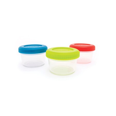 Starfrit Easy Lunch Set of 3 Mini Containers 095461-004-0000